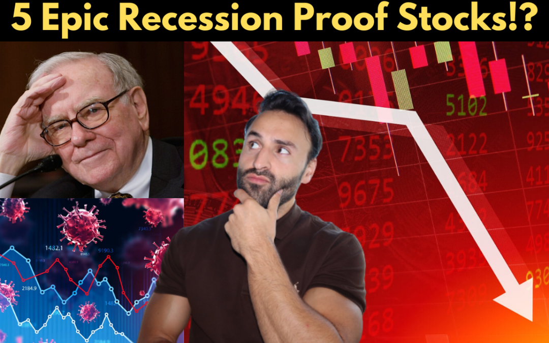 Top 5 Recession Proof Stock to Invest in? U.K Investors!