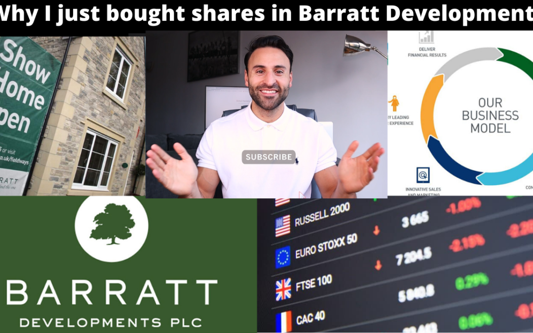 Should you buy shares in Barratt Developments?