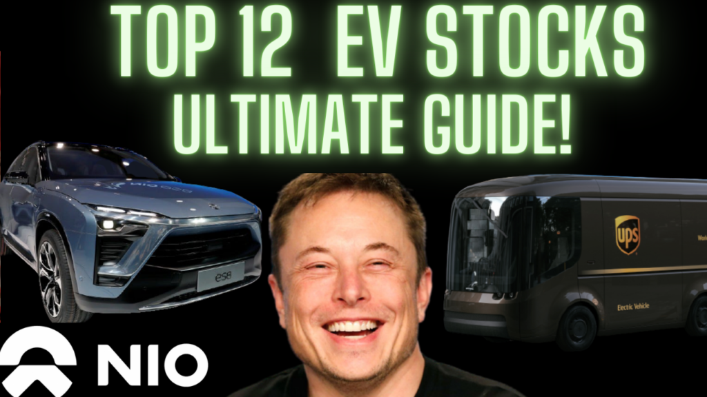 Best Electric Vehicle Stocks Top EV Stocks Guide Tesla competitors Nio Byd