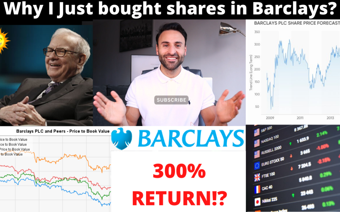 Should you buy shares in Barclays Bank? UK Investors!