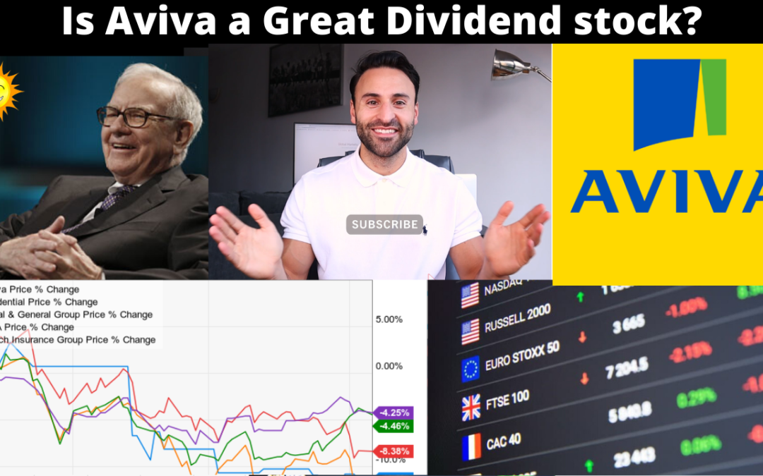 Should you buy shares in AVIVA? (Stock Analysis U.K)