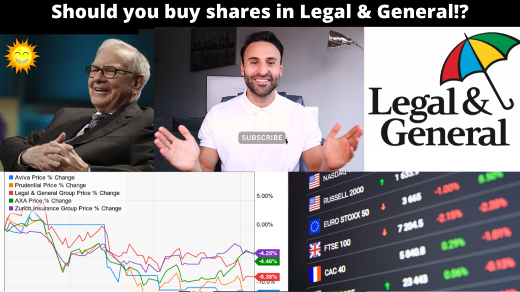 Should you buy shares in Legal and General