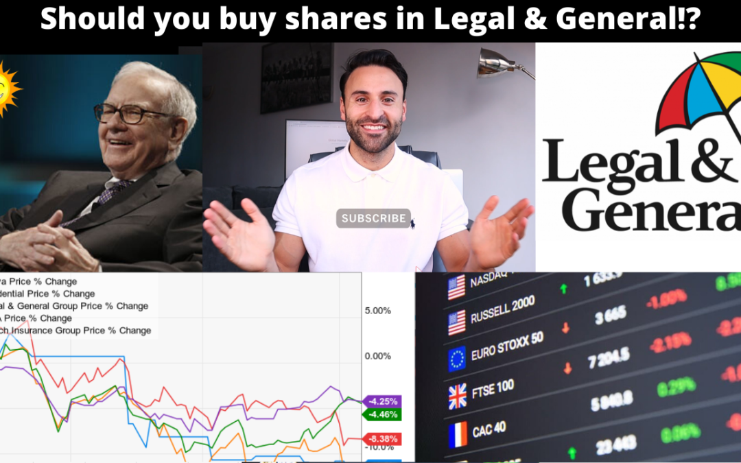 SHOULD YOU BUY SHARES IN Legal & General (UK STOCK Analysis )