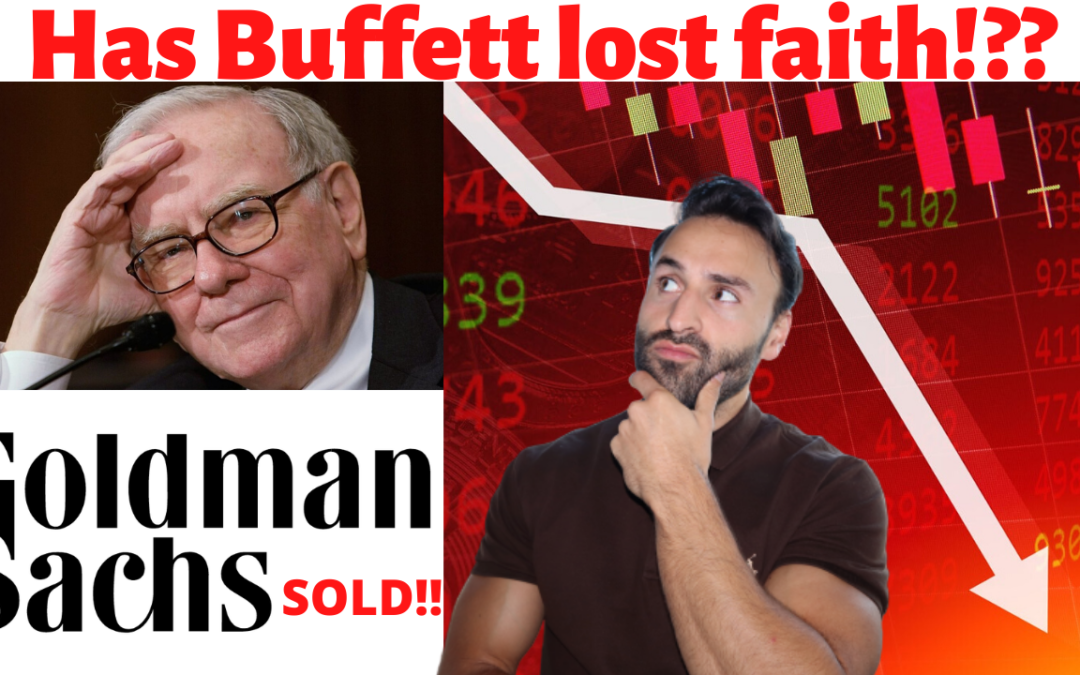 Why did Warren Buffett sell Goldman Sachs??