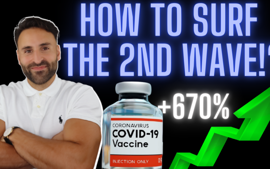 Top 5 Pharmaceutical Stocks!?? (Vaccine Race!) (2nd Wave Super Stocks!)(J&J Stock, Moderna)