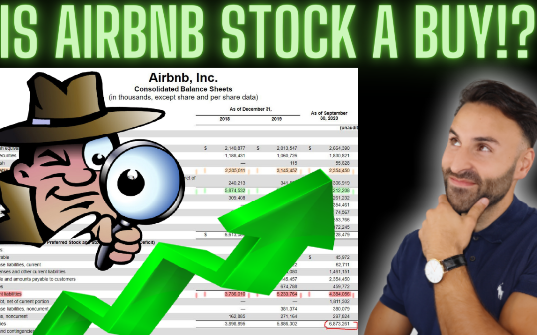 Is a Airbnb Stock a Buy? DEEP DIVE Valuation