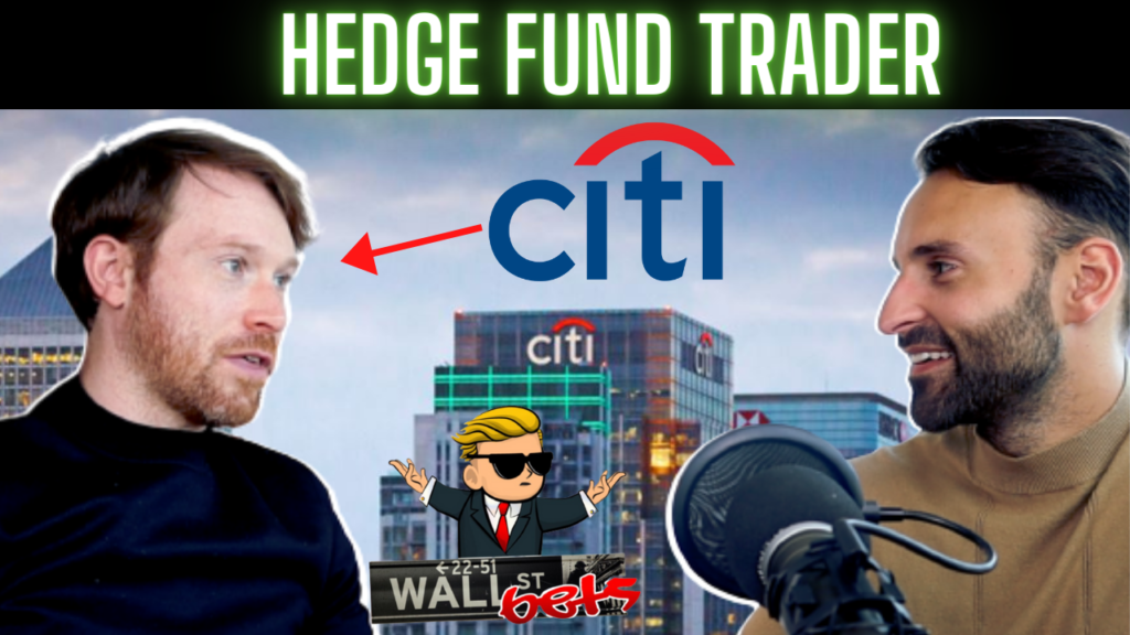 Hedge Fund Trader Citigroup