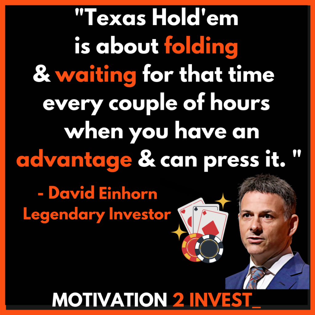 David Einhorn Investor quotes. Credit. www.Motivation2invest.com/David-Einhorn-Quotes