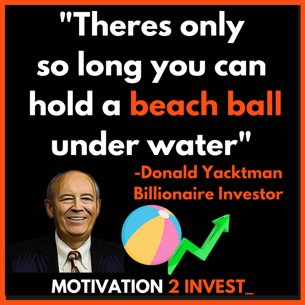 Donald Yacktman investor Quotes. Credit: www.Motivation2invest.com/Donald-Yacktman