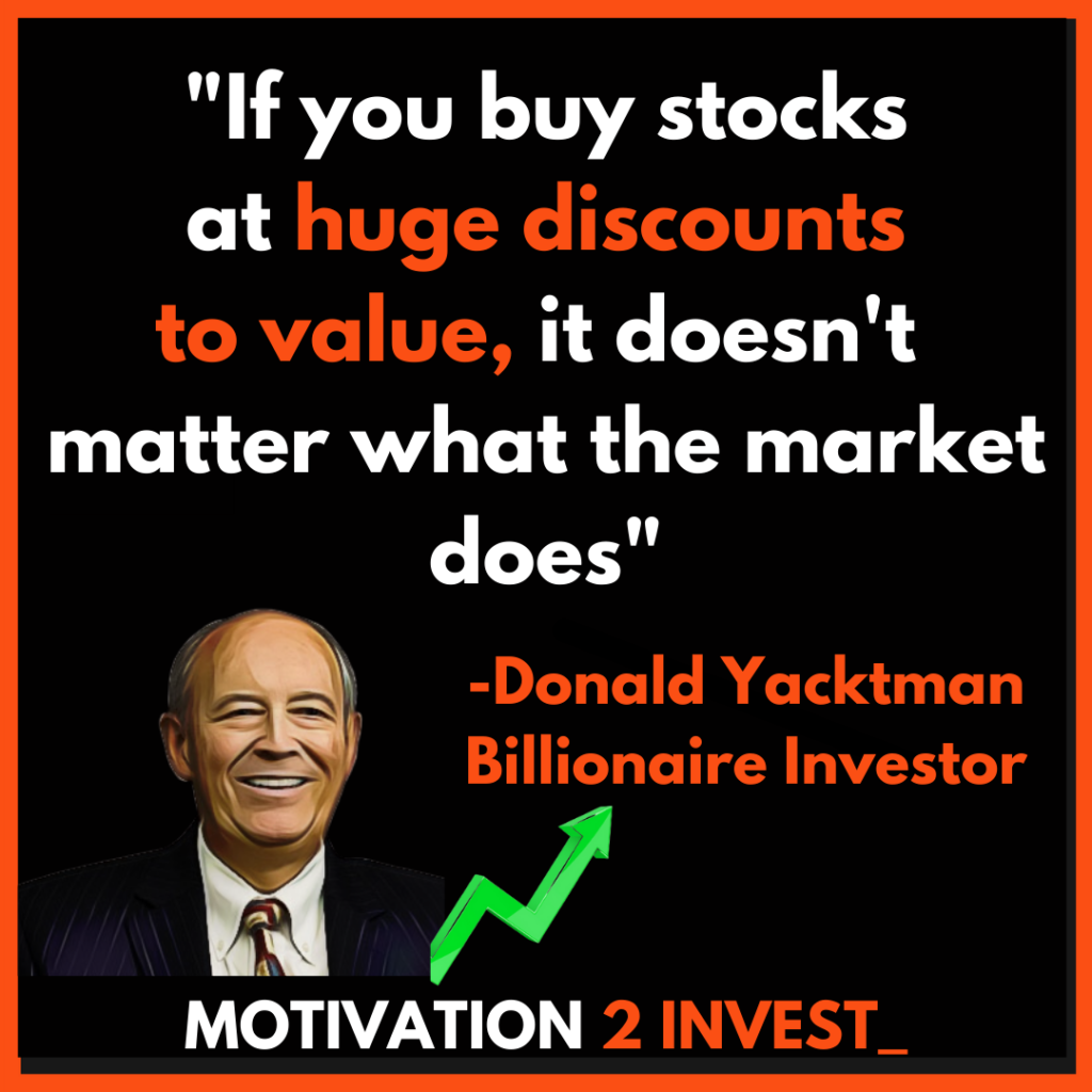 Donald Yacktman investor Quotes. Credit: www.Motivation2invest.com/Donald-Yacktman