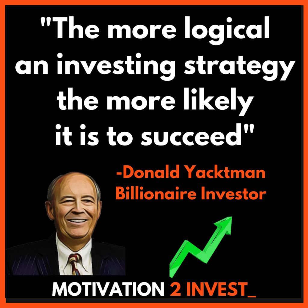 Donald Yacktman investor Quotes. Credit: www.Motivation2invest.com/Donald-Yacktman