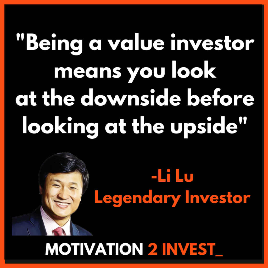 Li Lu Value Investor Quotes. Credit: www.motivation2invest.com/Li-Lu-Quotes