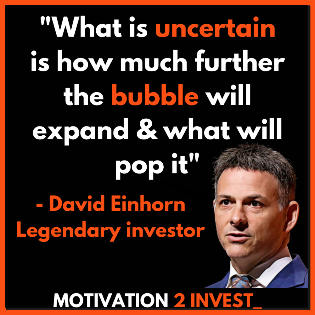 David Einhorn Investor quotes (7). Credit: www.Motivation2invest.com/David-Einhorn-Quotes