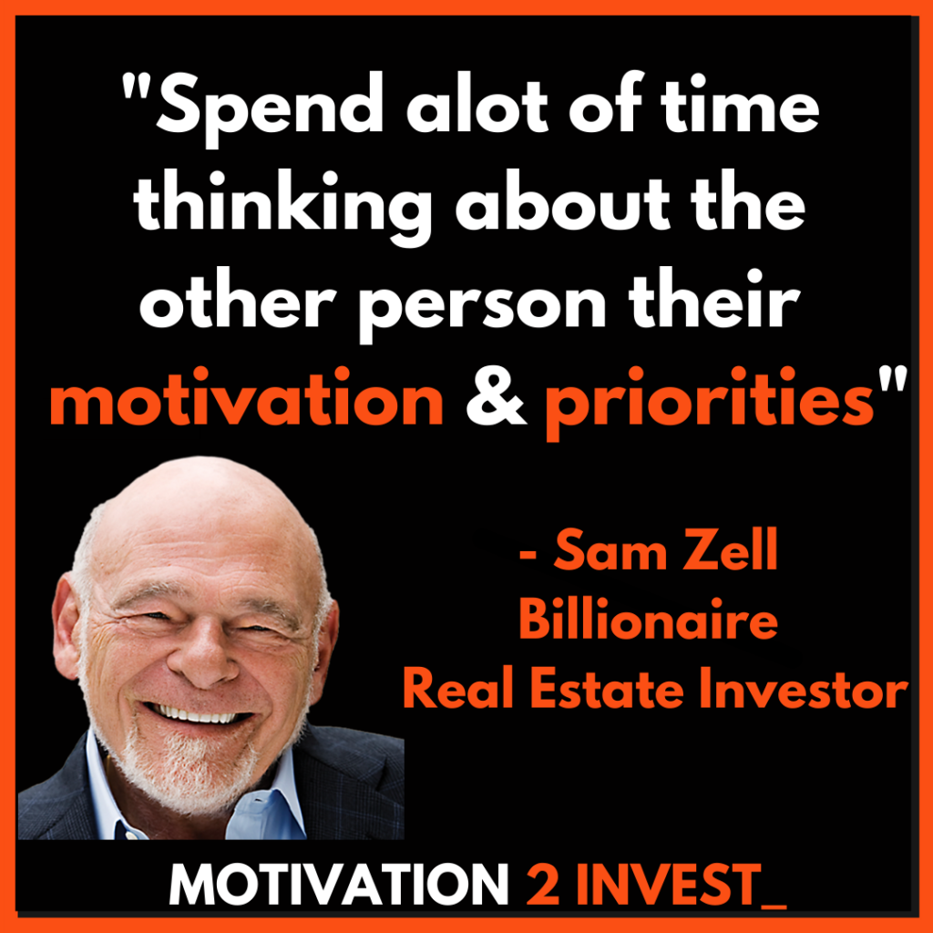 Sam Zell Quotes Investing Real (5). Credit: www.Motivation2invest.com/Sam-Zell