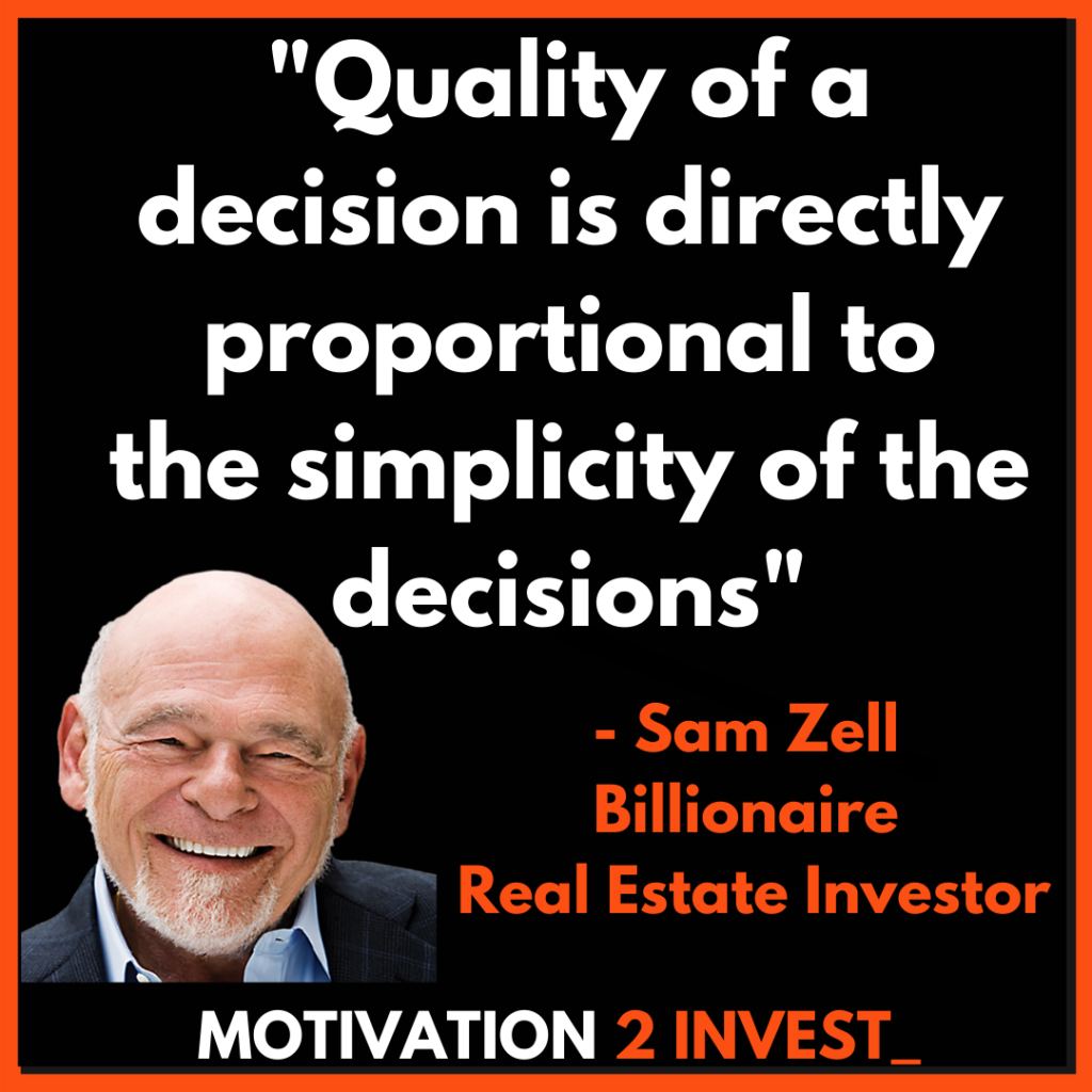 Sam Zell Quotes Investing Real (5). Credit: www.Motivation2invest.com/Sam-Zell